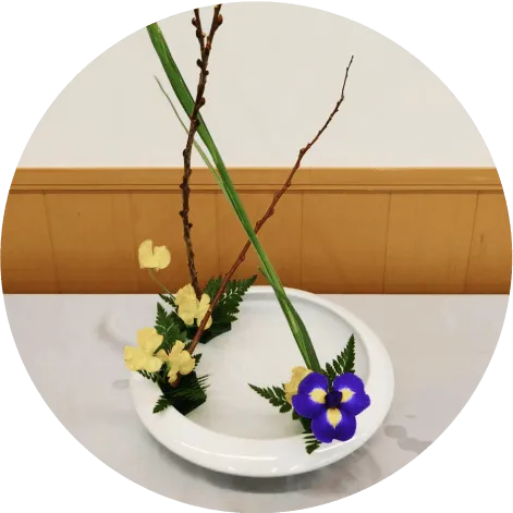 生け花の画像